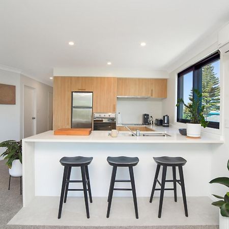 Belle Mer Beachfront Apartments - Self Serviced Mount Maunganui Exteriör bild