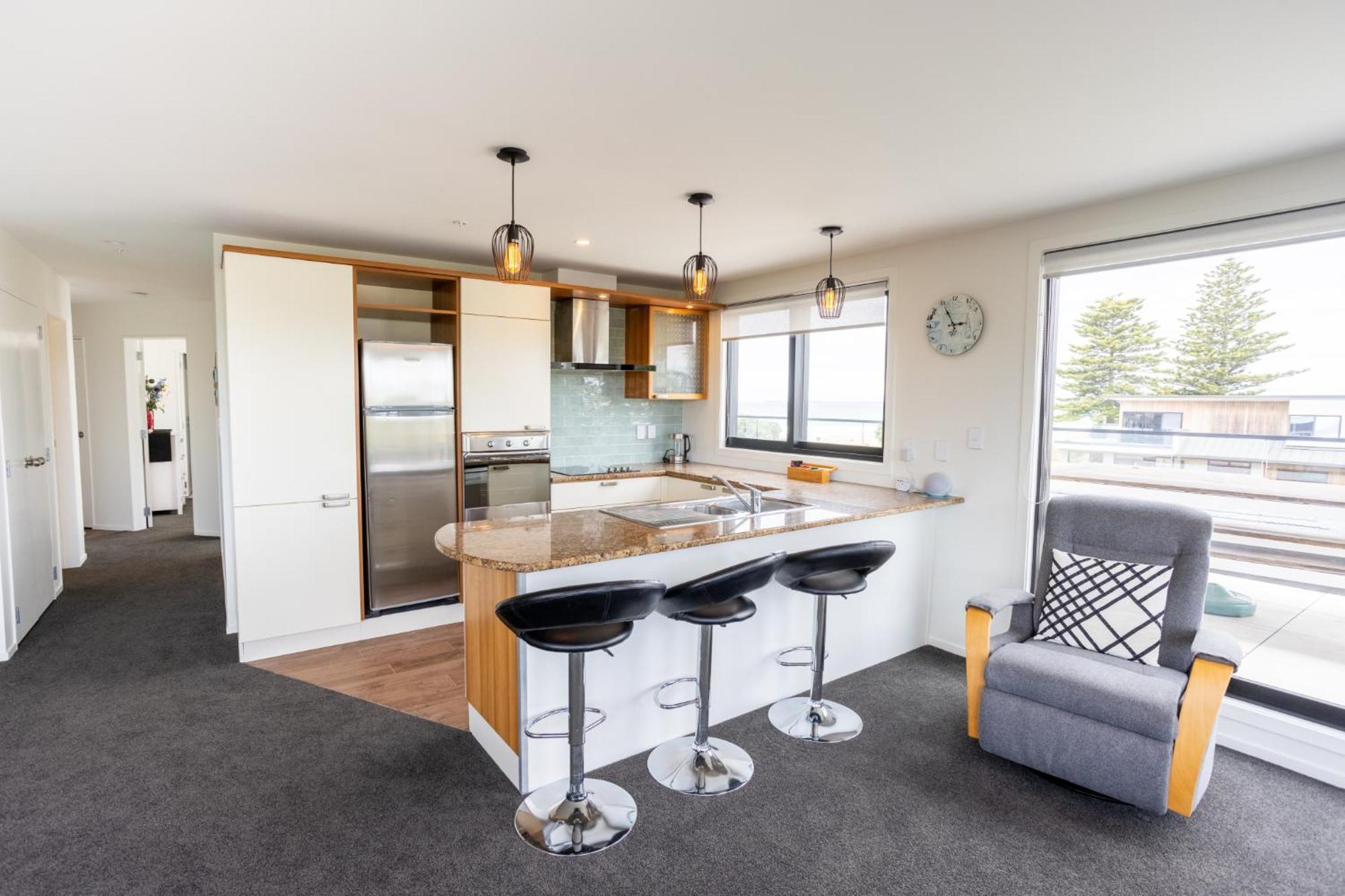 Belle Mer Beachfront Apartments - Self Serviced Mount Maunganui Exteriör bild