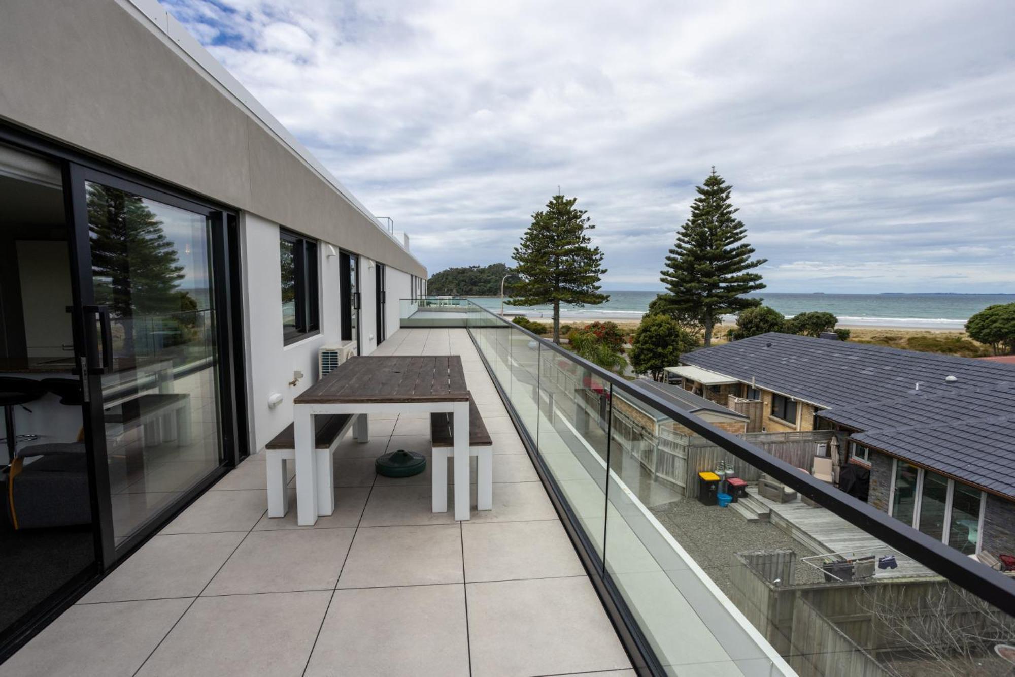 Belle Mer Beachfront Apartments - Self Serviced Mount Maunganui Exteriör bild
