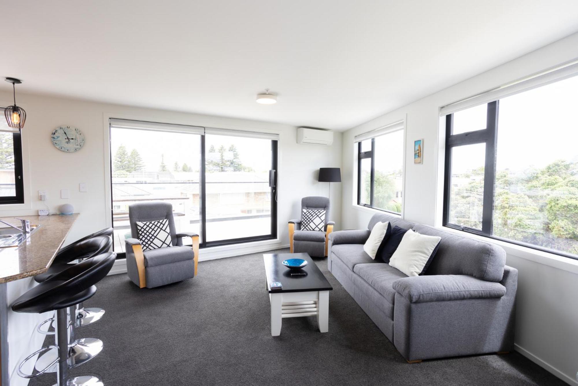 Belle Mer Beachfront Apartments - Self Serviced Mount Maunganui Exteriör bild