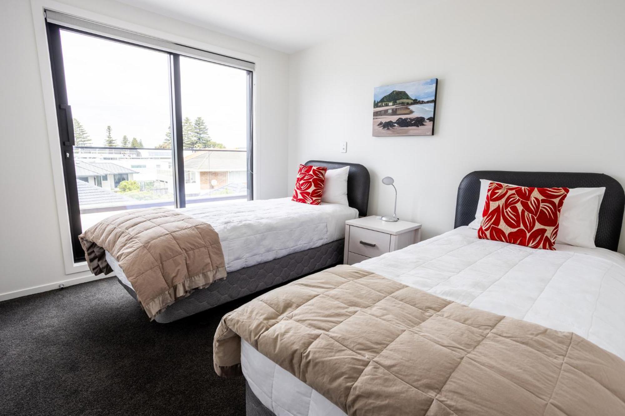 Belle Mer Beachfront Apartments - Self Serviced Mount Maunganui Exteriör bild