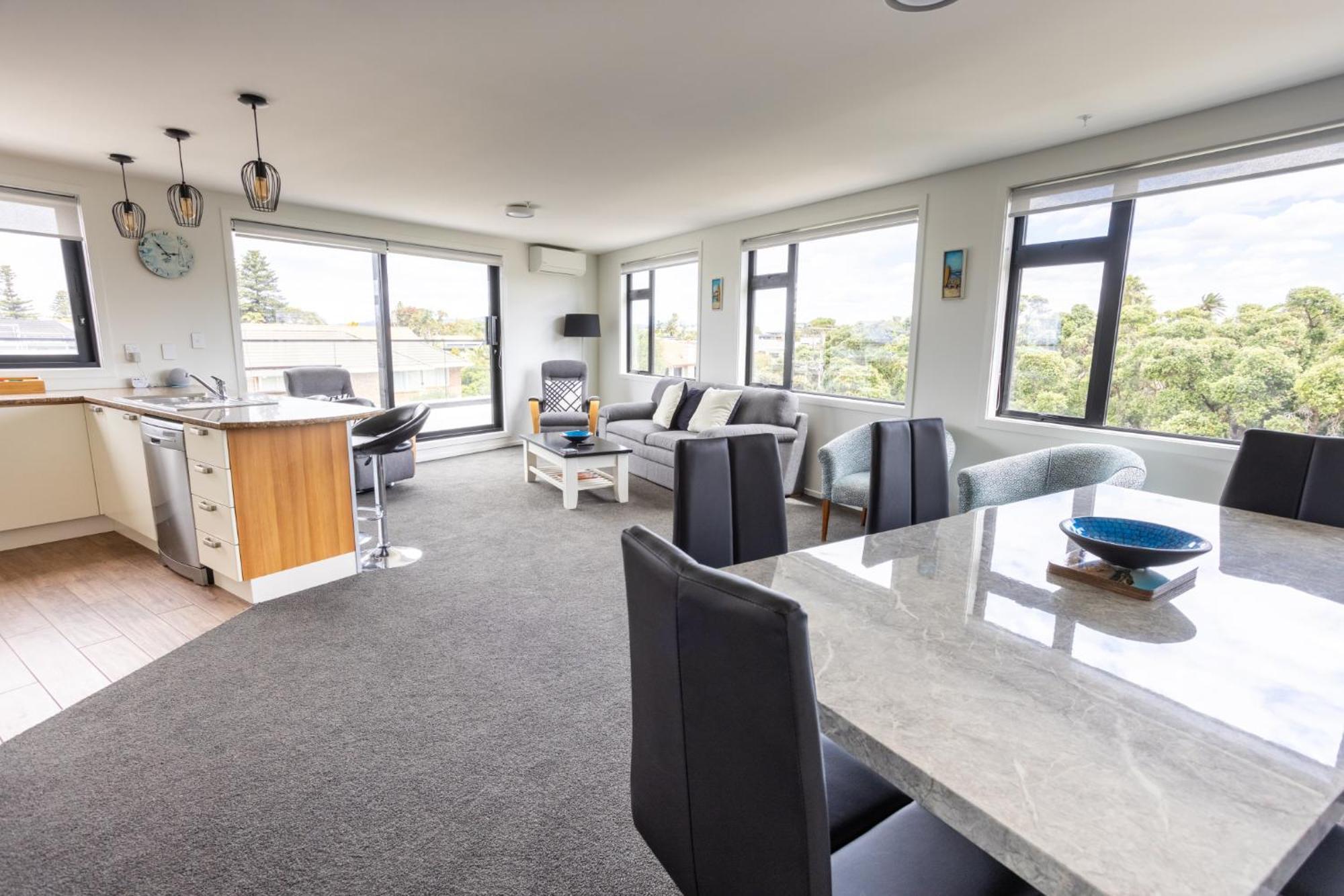 Belle Mer Beachfront Apartments - Self Serviced Mount Maunganui Exteriör bild