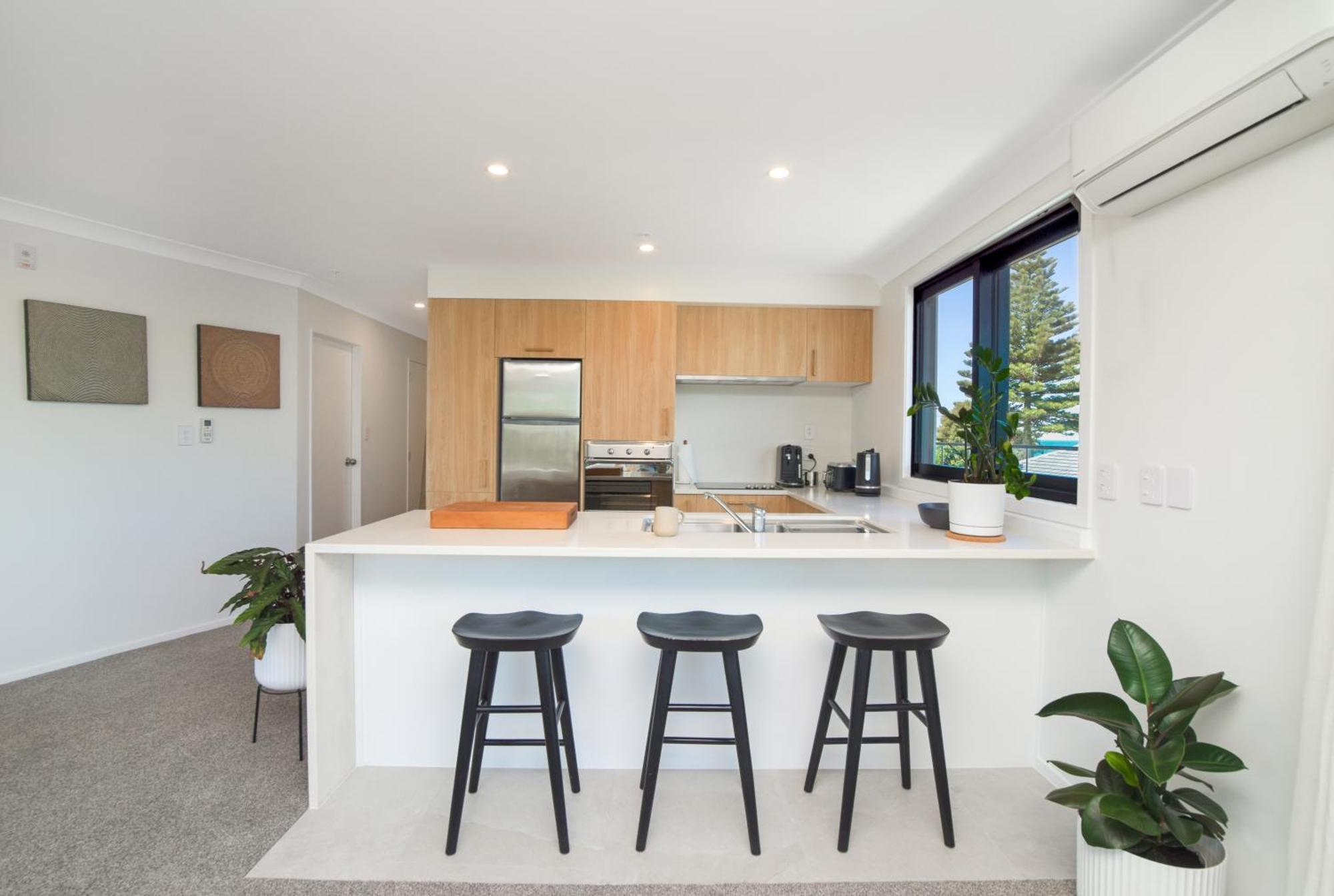 Belle Mer Beachfront Apartments - Self Serviced Mount Maunganui Exteriör bild