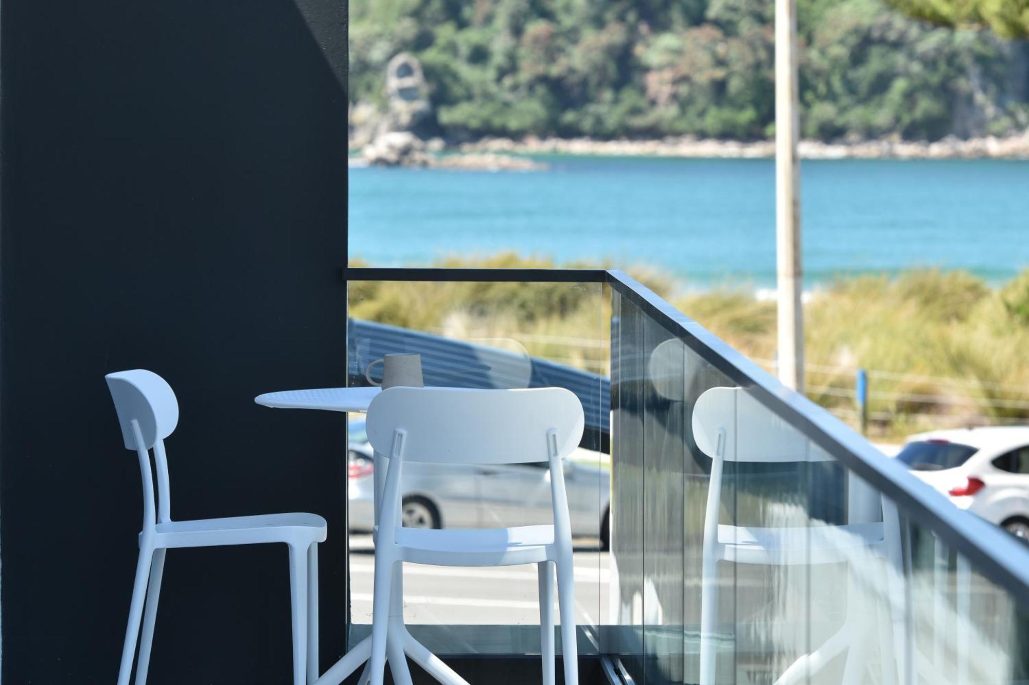 Belle Mer Beachfront Apartments - Self Serviced Mount Maunganui Exteriör bild
