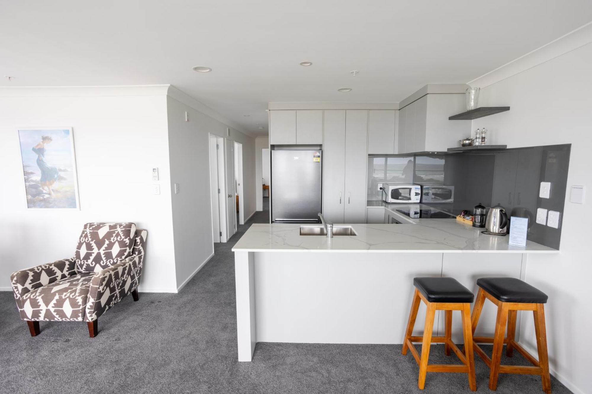 Belle Mer Beachfront Apartments - Self Serviced Mount Maunganui Exteriör bild