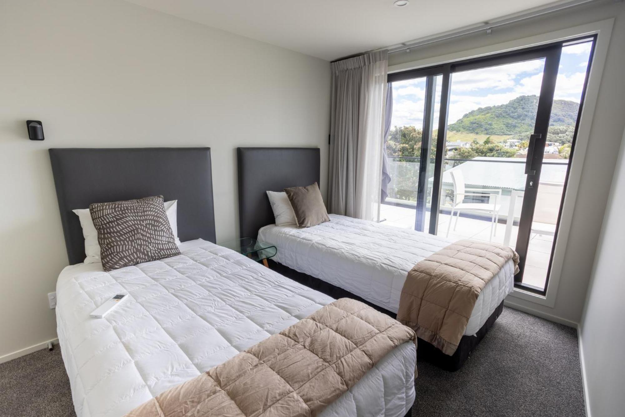 Belle Mer Beachfront Apartments - Self Serviced Mount Maunganui Exteriör bild