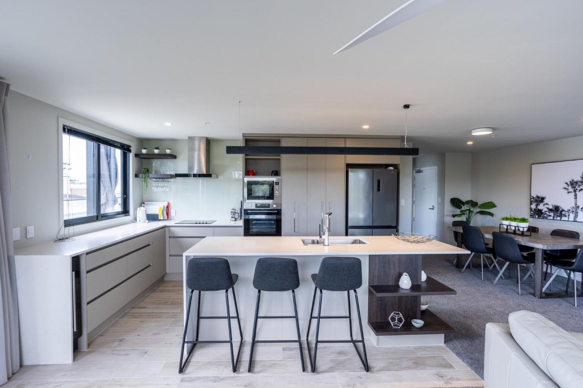 Belle Mer Beachfront Apartments - Self Serviced Mount Maunganui Exteriör bild