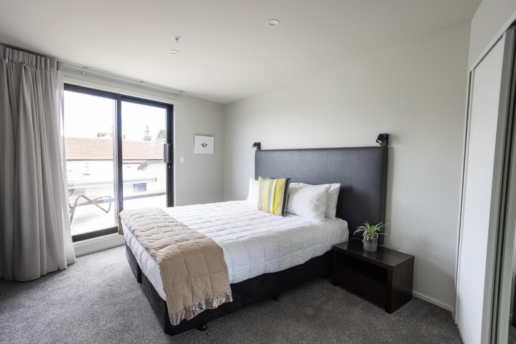 Belle Mer Beachfront Apartments - Self Serviced Mount Maunganui Exteriör bild