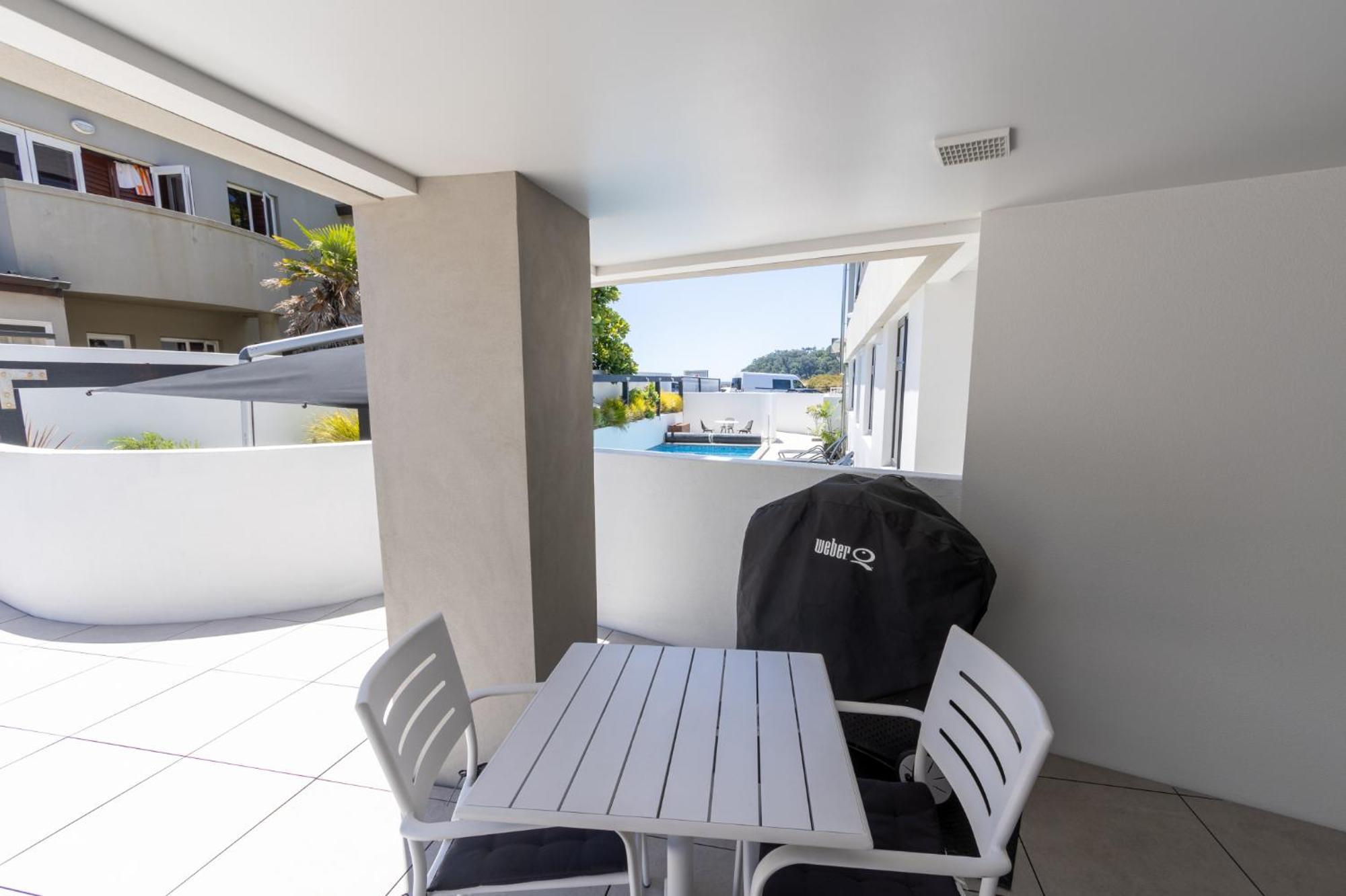 Belle Mer Beachfront Apartments - Self Serviced Mount Maunganui Exteriör bild