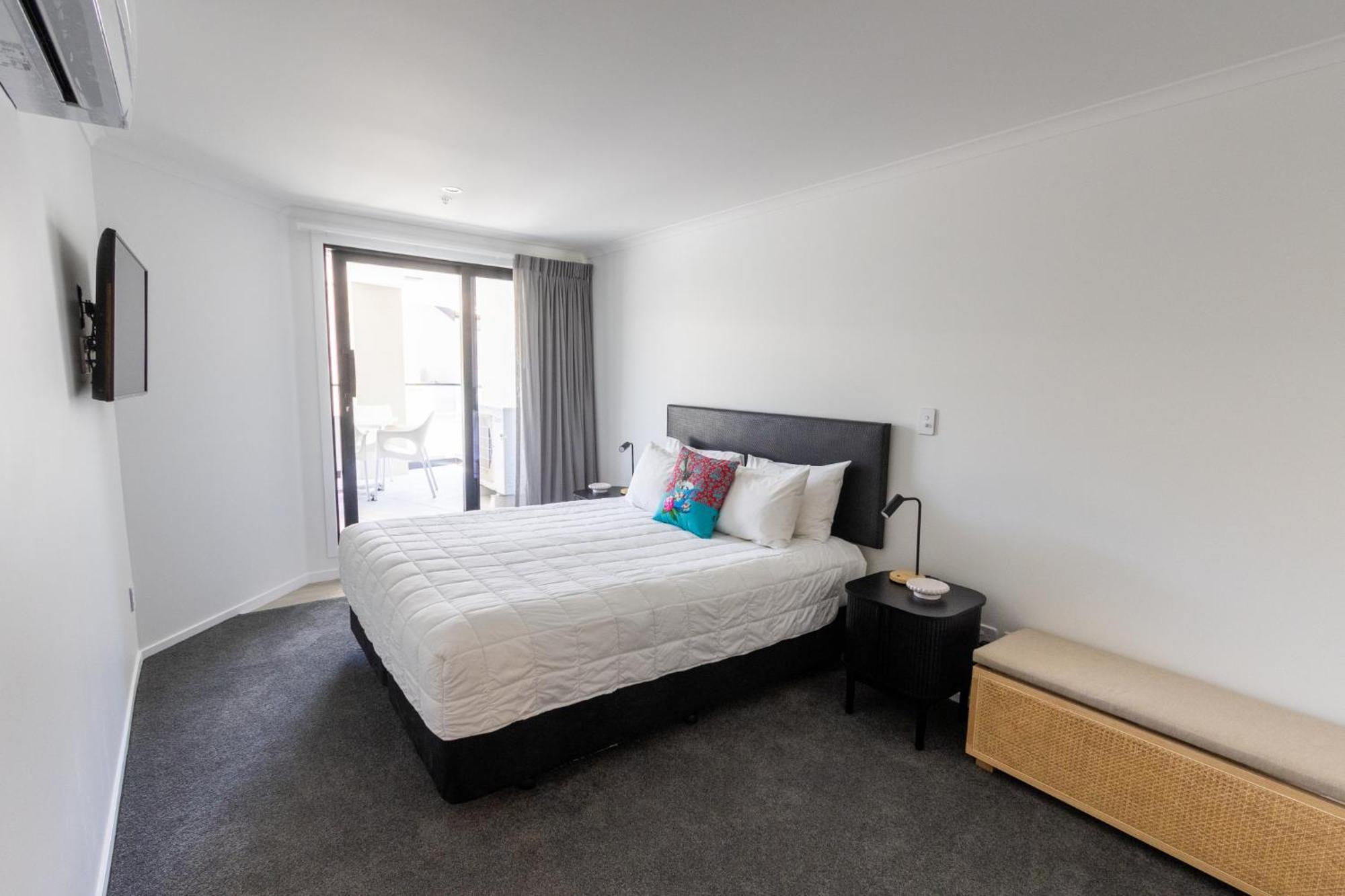 Belle Mer Beachfront Apartments - Self Serviced Mount Maunganui Exteriör bild