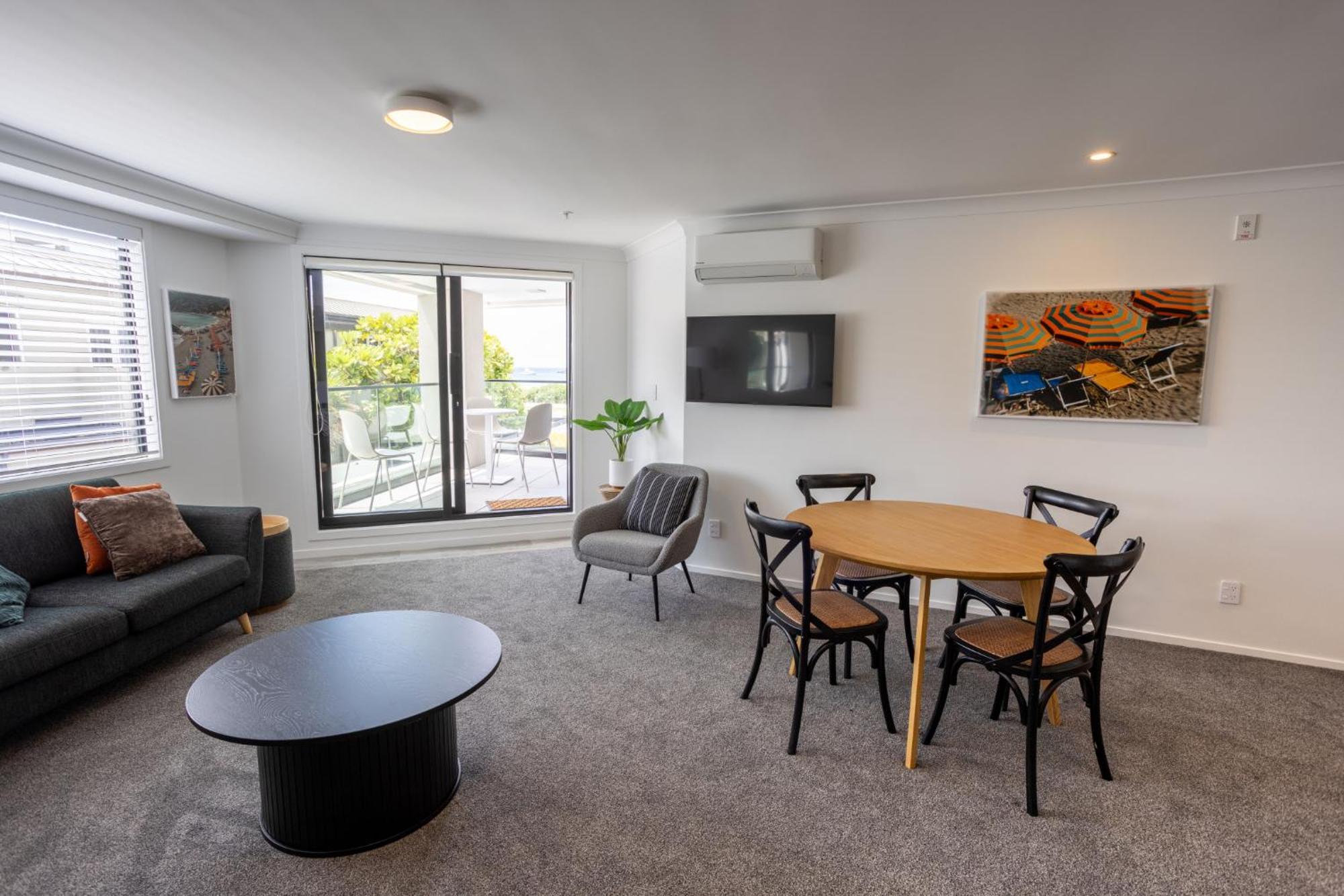 Belle Mer Beachfront Apartments - Self Serviced Mount Maunganui Exteriör bild