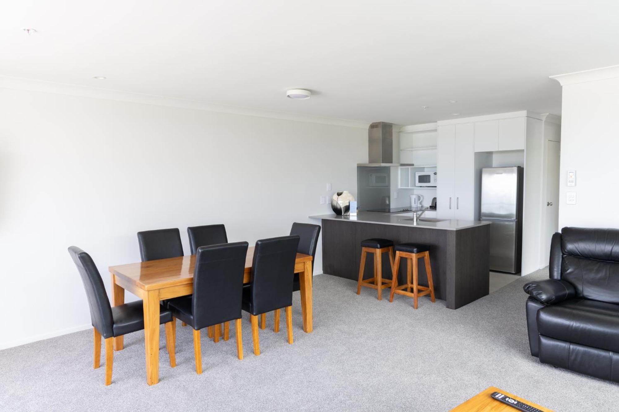 Belle Mer Beachfront Apartments - Self Serviced Mount Maunganui Exteriör bild