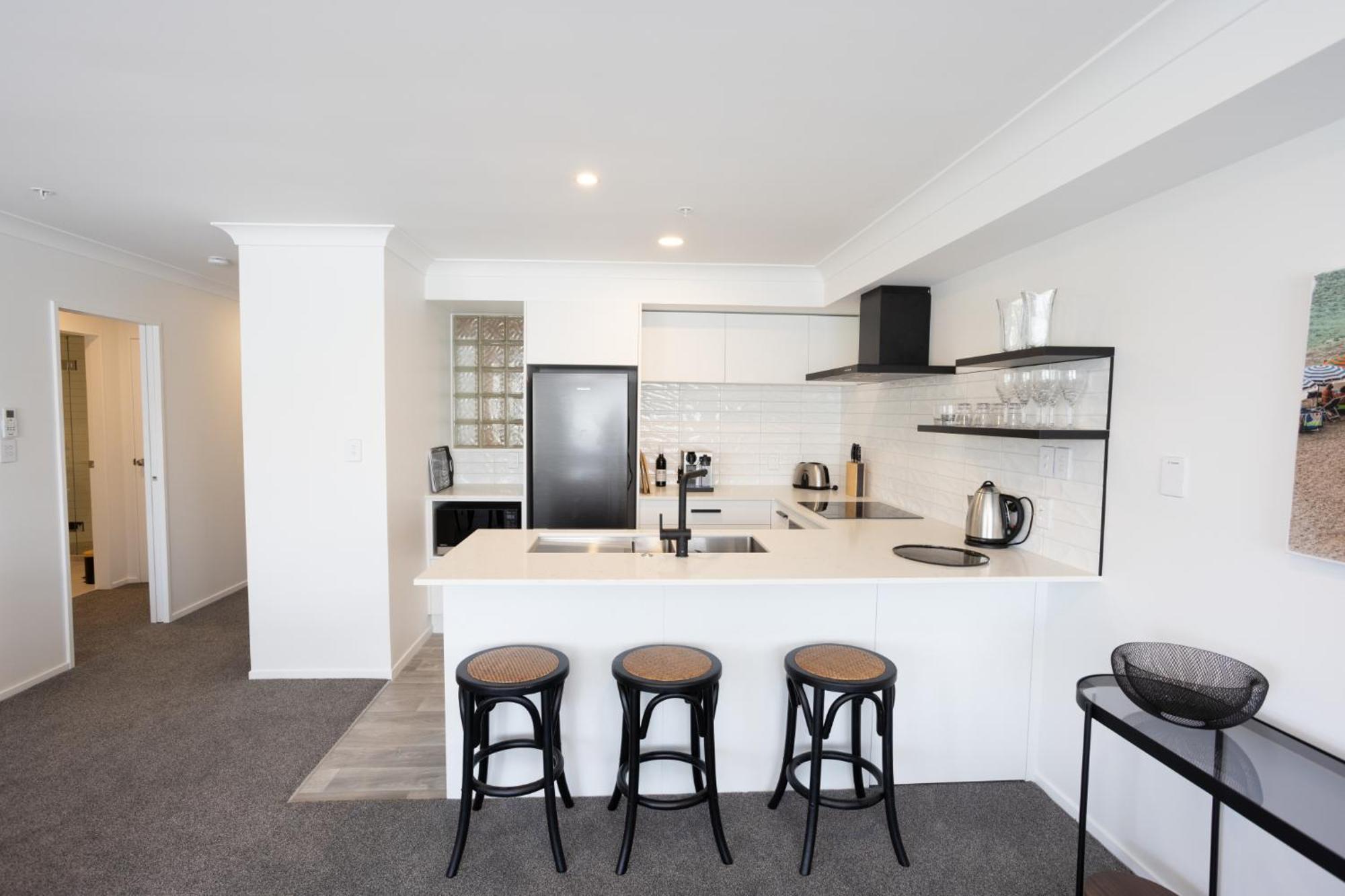Belle Mer Beachfront Apartments - Self Serviced Mount Maunganui Exteriör bild