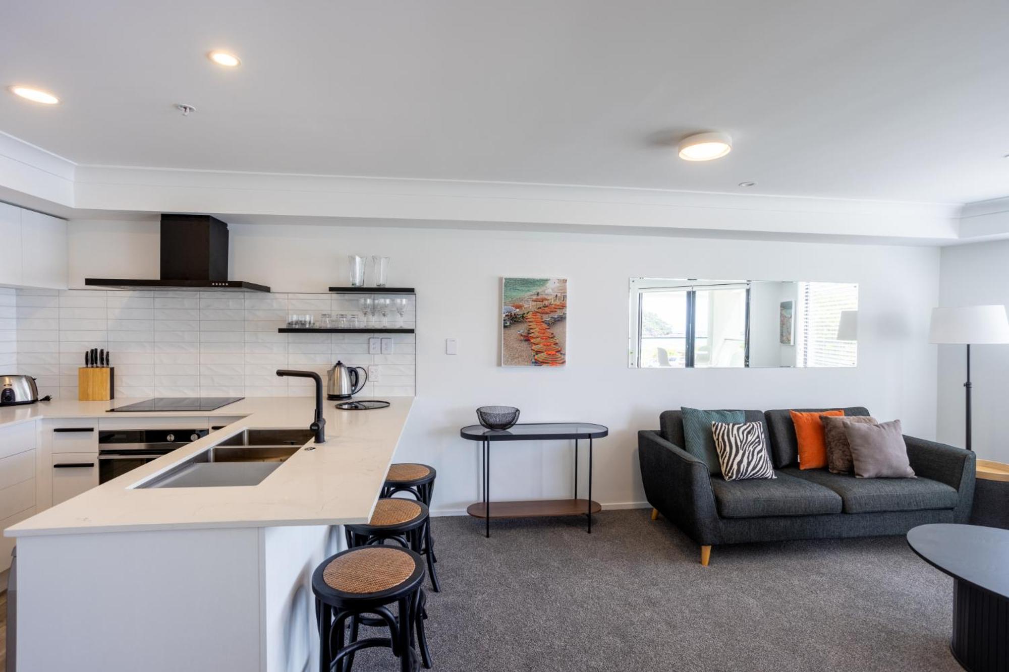 Belle Mer Beachfront Apartments - Self Serviced Mount Maunganui Exteriör bild