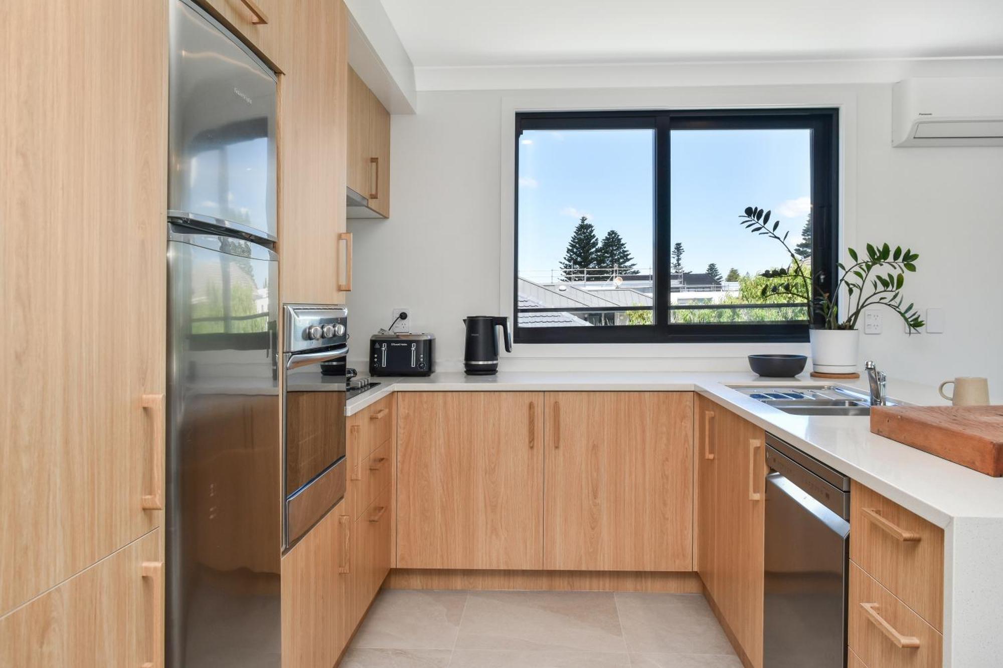 Belle Mer Beachfront Apartments - Self Serviced Mount Maunganui Exteriör bild