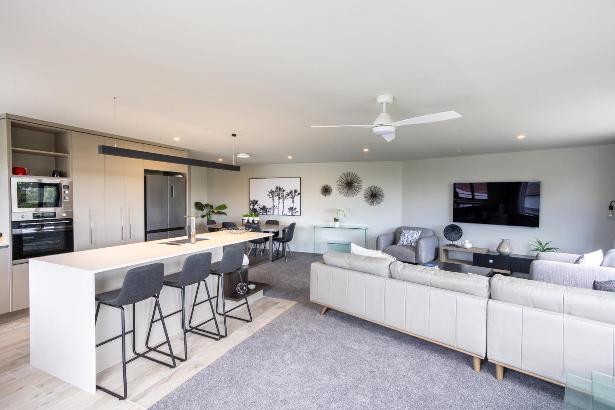 Belle Mer Beachfront Apartments - Self Serviced Mount Maunganui Exteriör bild