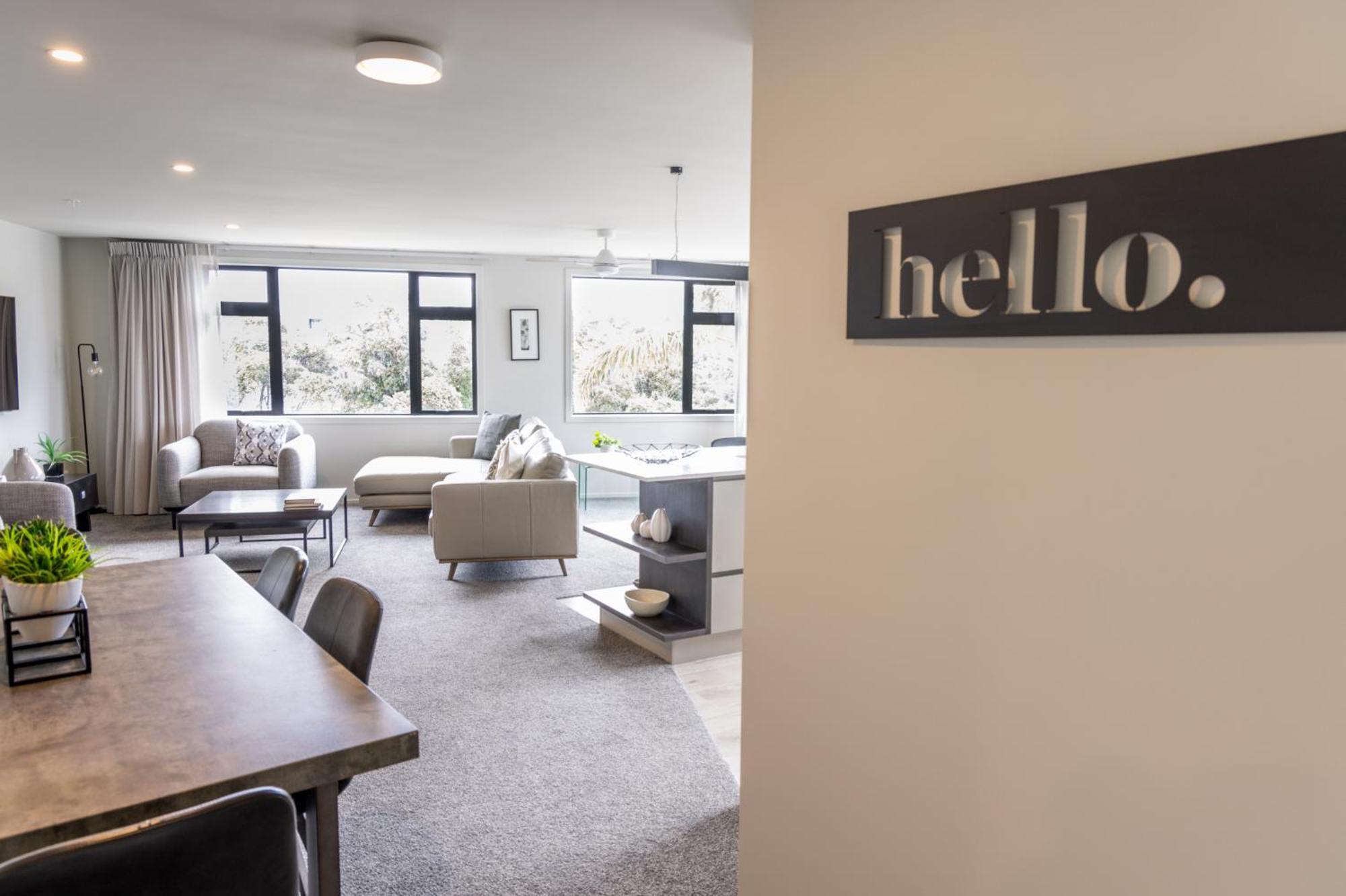 Belle Mer Beachfront Apartments - Self Serviced Mount Maunganui Exteriör bild