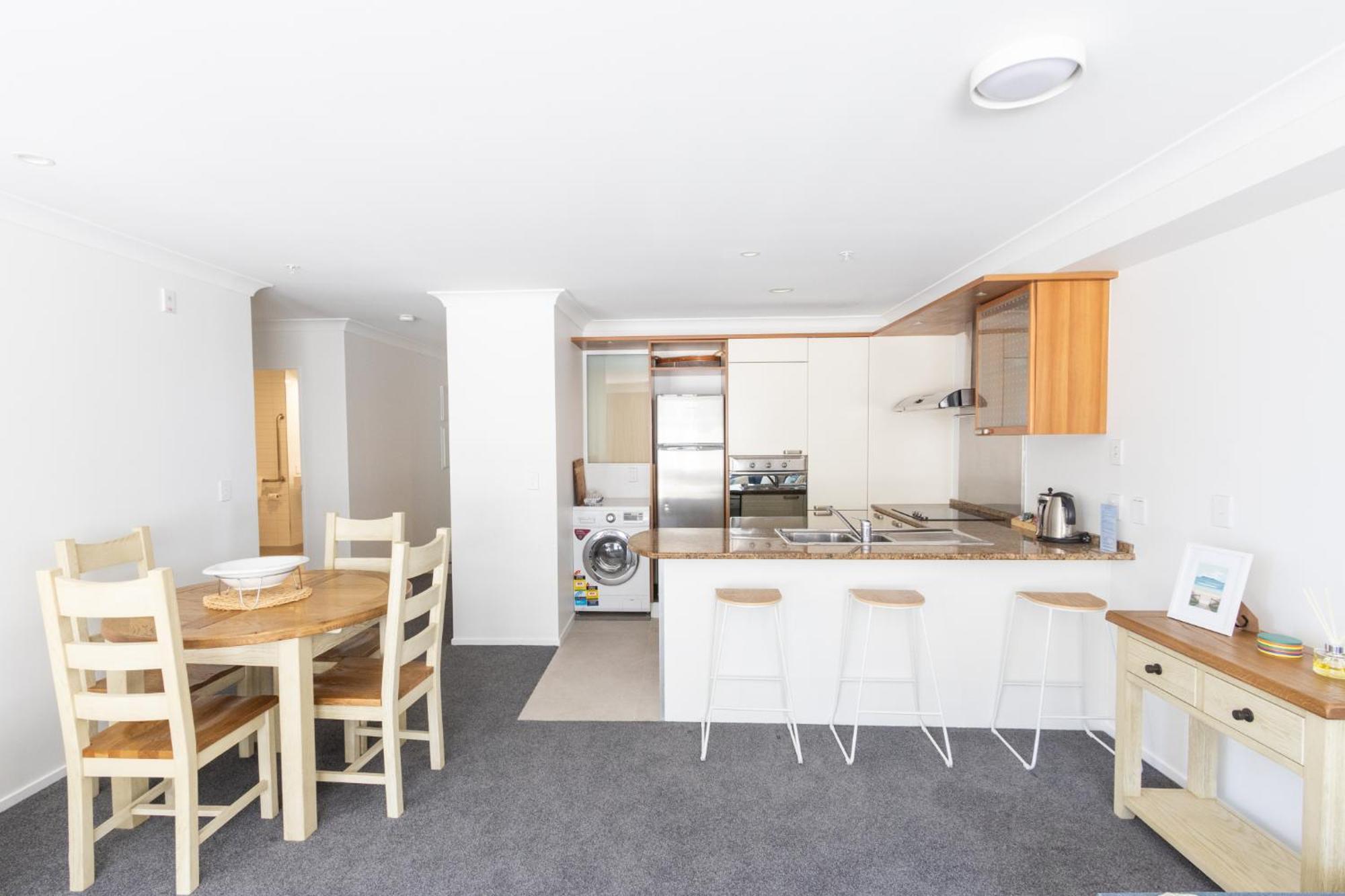 Belle Mer Beachfront Apartments - Self Serviced Mount Maunganui Exteriör bild