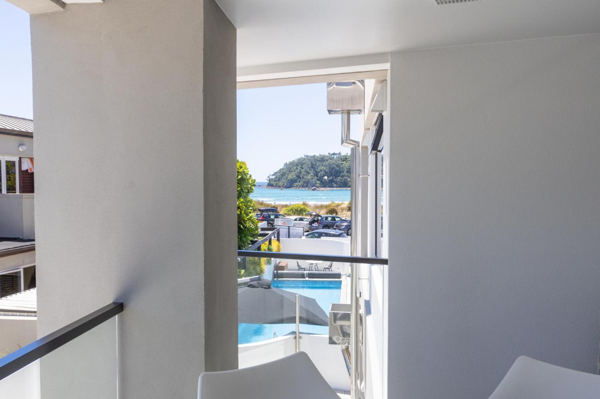 Belle Mer Beachfront Apartments - Self Serviced Mount Maunganui Exteriör bild