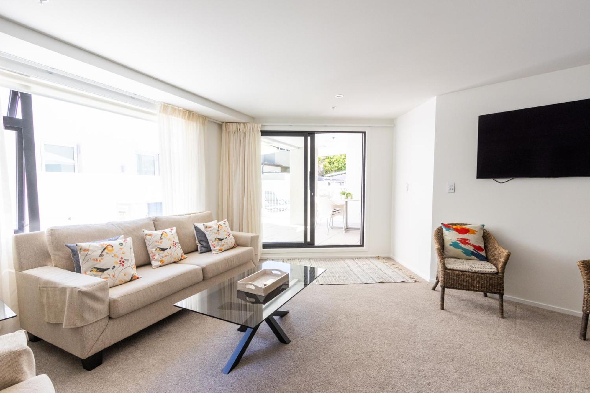 Belle Mer Beachfront Apartments - Self Serviced Mount Maunganui Exteriör bild