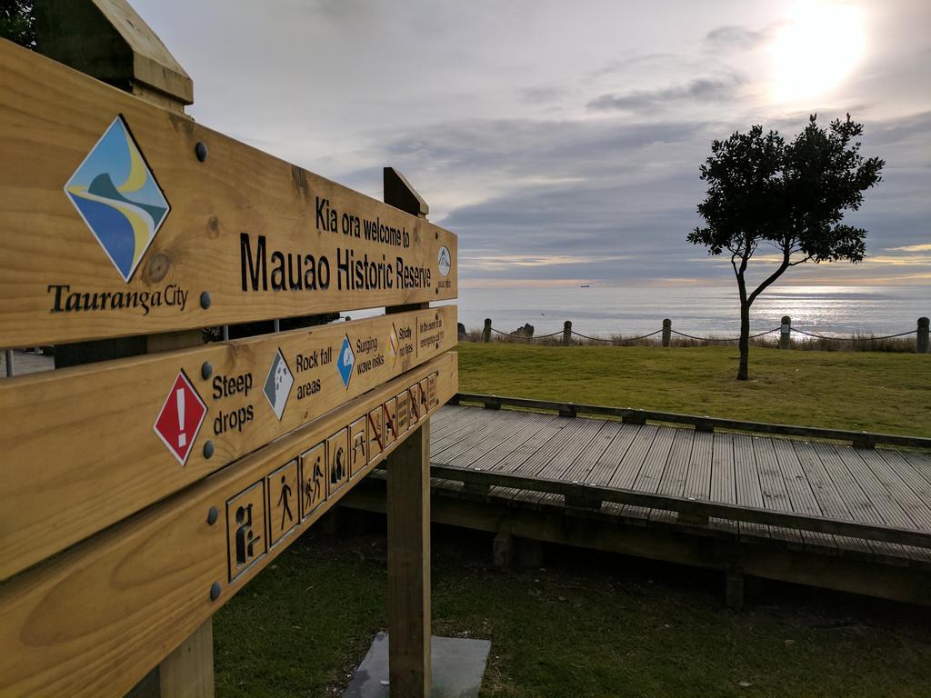 Belle Mer Beachfront Apartments - Self Serviced Mount Maunganui Exteriör bild