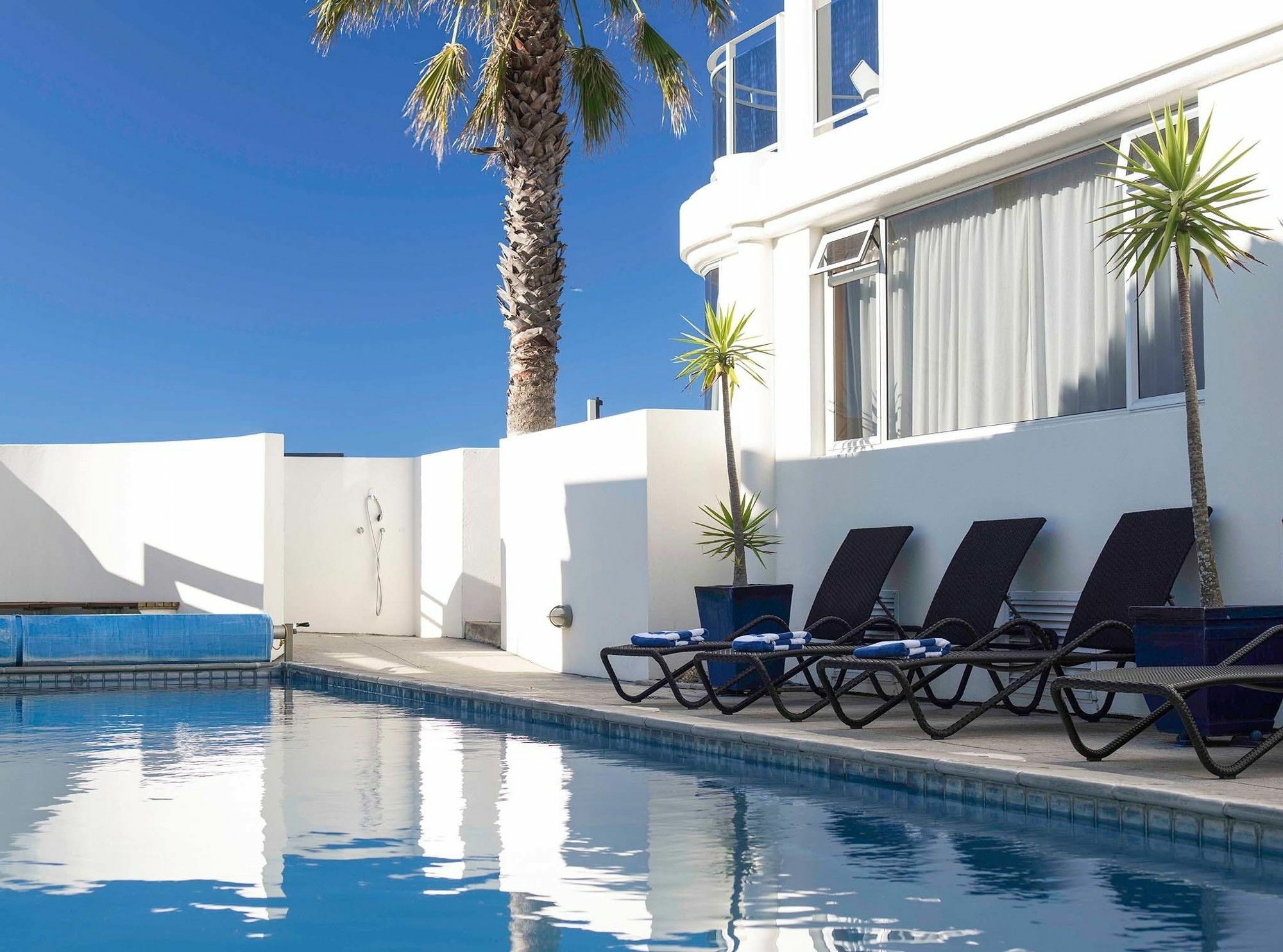 Belle Mer Beachfront Apartments - Self Serviced Mount Maunganui Exteriör bild